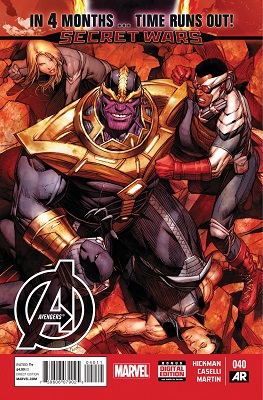 Avengers no. 40: Time Runs Out