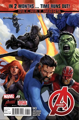 Avengers no. 43