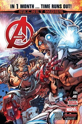 Avengers no. 44