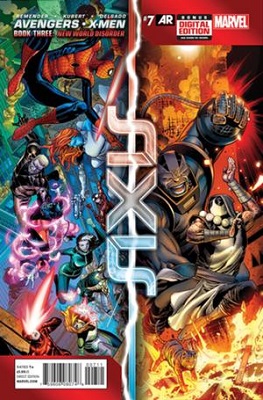 Avengers and X-Men Axis no. 7 (7 of 9)