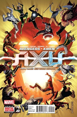 Avengers and X-Men Axis no. 9 (9 of 9)