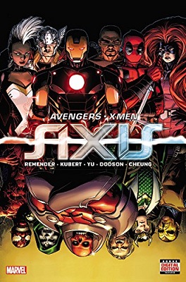 Avengers and X-Men: Axis HC