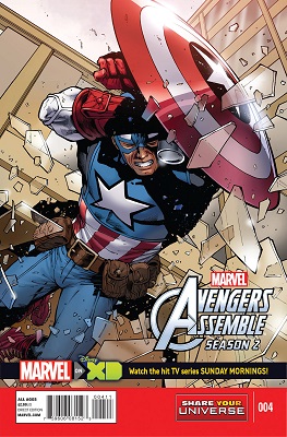 Marvel Universe Avengers Assemble: Season Two: no. 4
