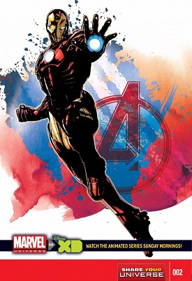Marvel Universe Avengers Assemble: Season Two: no. 2