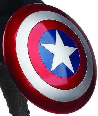 Avengers: Legends Gear: Captain America Shield 