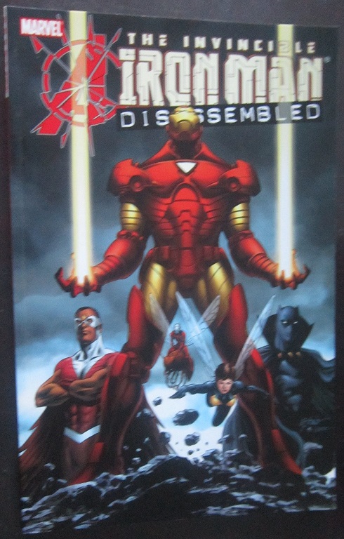 Avengers Disassembled: Iron Man TP - Used