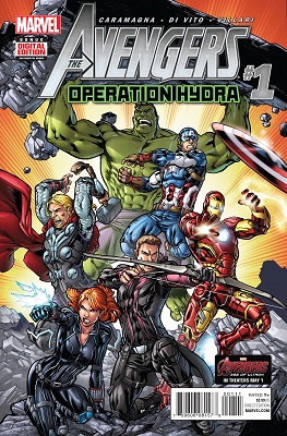 Avengers: Operation Hydra no. 1