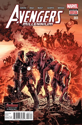 Avengers: Millennium no. 3 (3 of 4)
