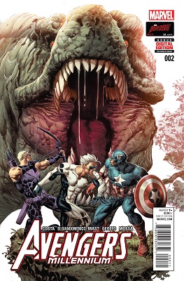 Avengers Millennium (2015) no. 2 - Used