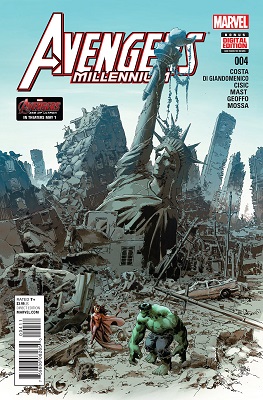Avengers: Millennium no. 4 (4 of 4)