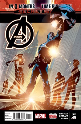 Avengers no. 41: Time Runs Out