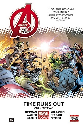 Avengers: Time Runs Out: Volume 2 HC