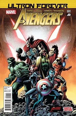 Avengers: Ultron Forever no. 1 (1 of 3)