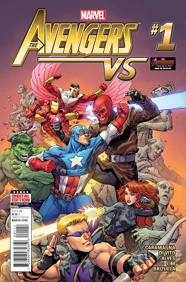 Avengers Vs no. 1