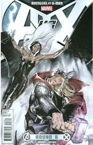 Avengers vs X-Men no. 6