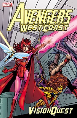 Avengers: West Coast: Vision Quest TP