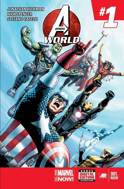 Avengers World no. 1 (Marvel Now!) - Used