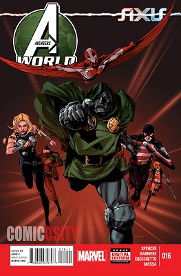 Avengers World no. 16