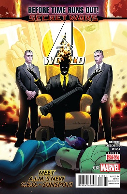 Avengers World no. 18