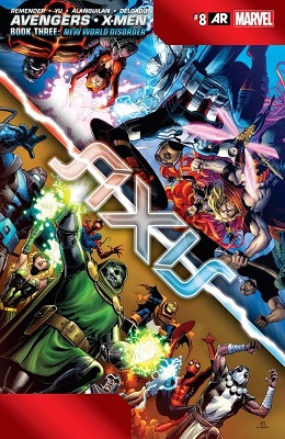 Avengers and X-Men Axis no. 8 (8 of 9)