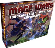 Mage Wars: Arena: Forcemaster Vs. Warlord Expansion