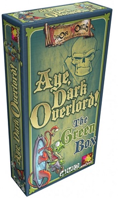 Aye Dark Overlord: The Green Box 