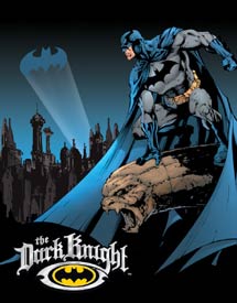 Batman: the Dark Knight Tin Sign