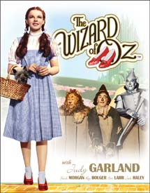 Wizard of OZ Dorothy with Toto Tin Sign