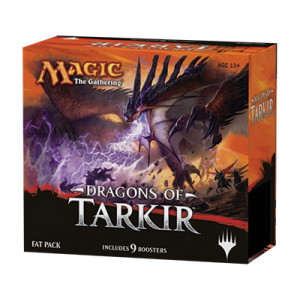 Magic the Gathering: Dragons of Tarkir Fat Pack