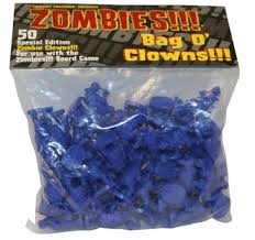 Bag O Zombies!!!: Bag O Clowns: Zombie Clowns