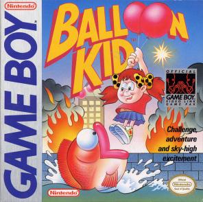 Balloon Kid - Game Boy