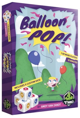 Balloon Pop Card Game