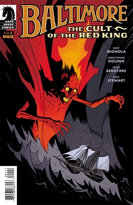 Baltimore: Cult of the Red King (2015) no. 1 - Used