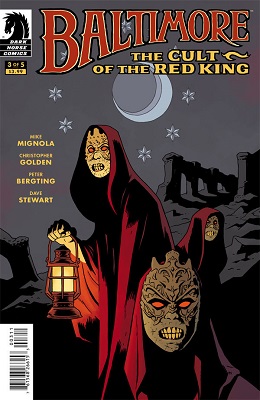 Baltimore: Cult of the Red King no. 3 (3 of 5)