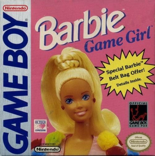 Barbie game Girl - Game Boy