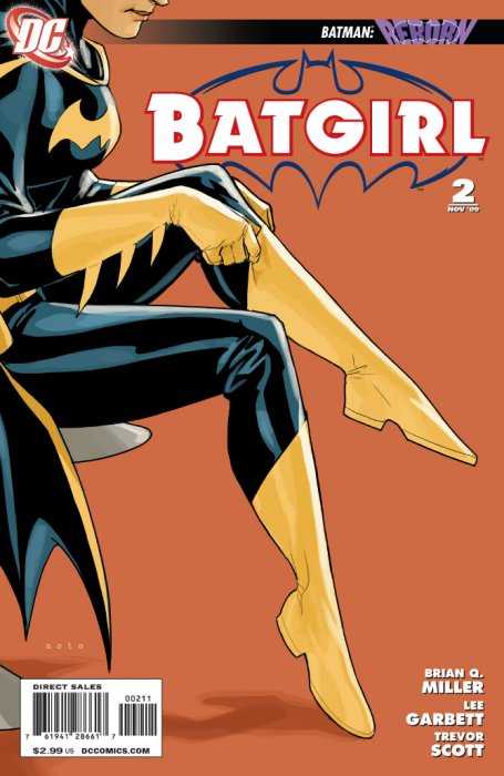 Batgirl no. 2 (2009 series) - used