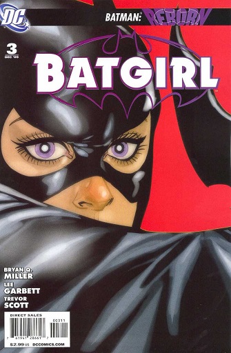 Batgirl no. 3 (2009 series) - used
