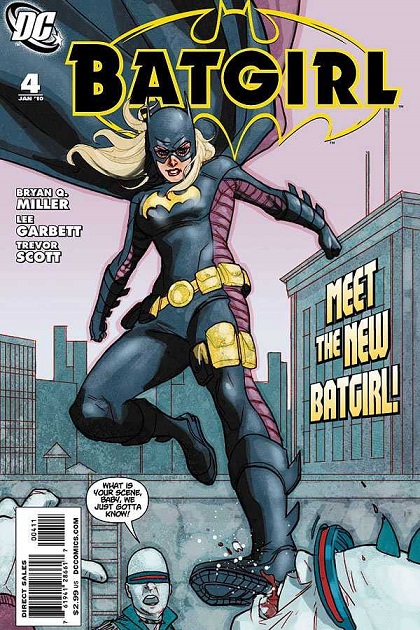 Batgirl no. 4 (2009 series) - used