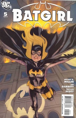 Batgirl no. 5 (2009 series) - used
