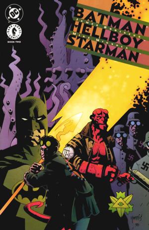 Batman Hellboy Starman Book Two - Used