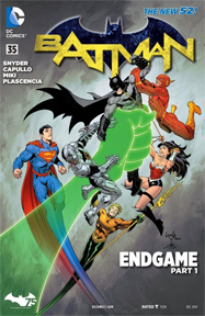 Batman no. 35: Endgame Part 1 (New 52)