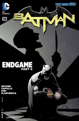 Batman no. 38: Endgame Part 4 (New 52)