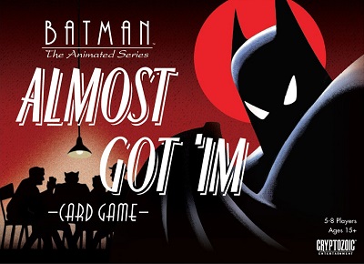 Batman: Almost Got Im Card Game