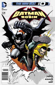 Batman and Robin (2011 New 52) no. 0 - Used