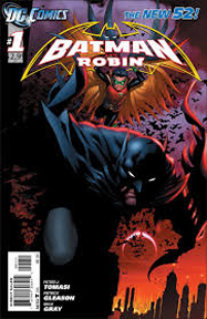 Batman and Robin (2011 New 52) no. 1 - Used (1st Printing)