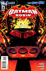 Batman and Robin (2011 New 52) no. 2 - Used