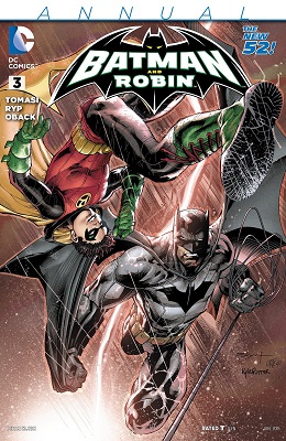 Batman and Robin Annual no. 3 (New 52)