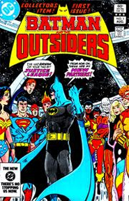 Batman and the Outsiders (1983) no. 1 - Used