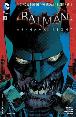 Batman: Arkham Knight no. 3
