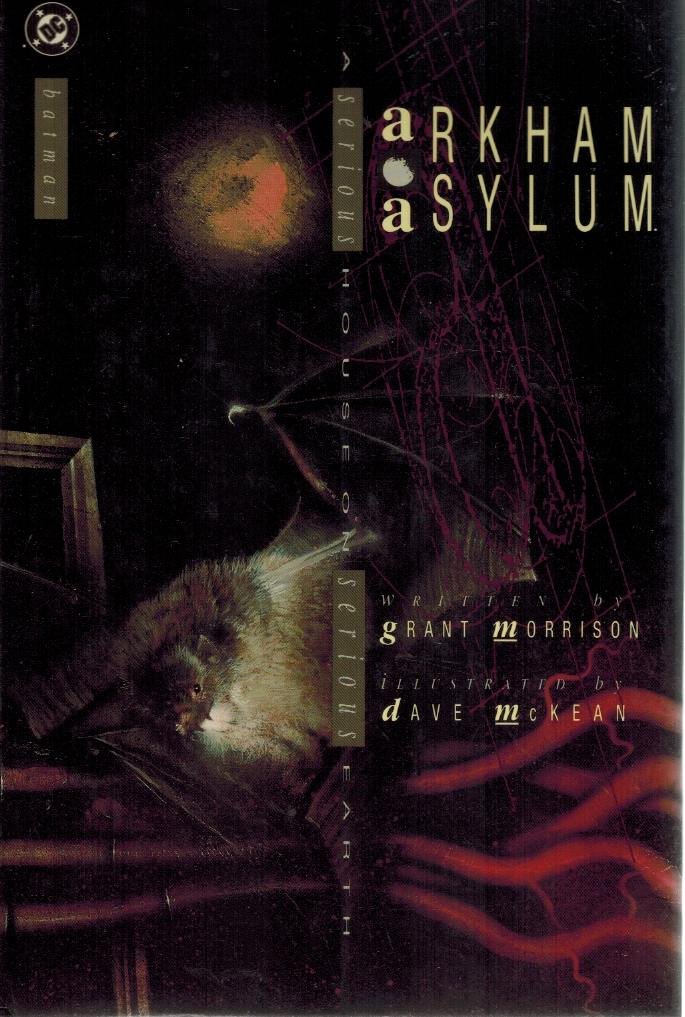 Batman Arkham Asylum TP (1990 2nd Printings and Beyond) - Used